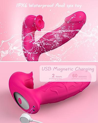 Rose vibrator for women couples