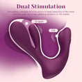 Load image into Gallery viewer, IPX7 waterproof USB rechargeable vibrator
