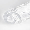 Load image into Gallery viewer, Transparent double-ended dildo
