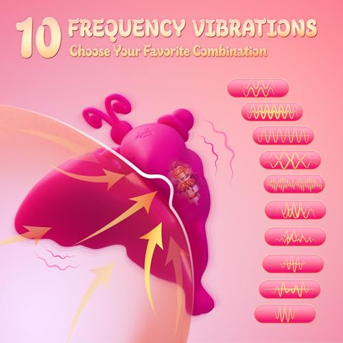 Vibrating nipple clamps 10 modes