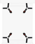 Cargar la imagen en la vista de la galería, BDSM Bed Restraint Kit - Sex Bondage Adult Toys for Couples
