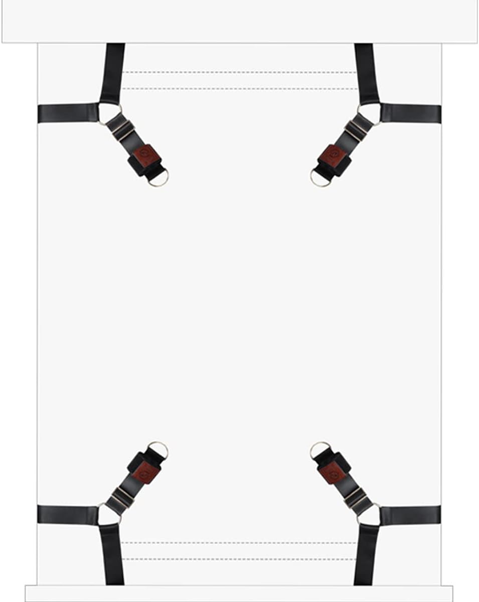 BDSM Bed Restraint Kit - Sex Bondage Adult Toys for Couples