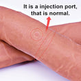 Load image into Gallery viewer, Realistic huge double dildo silicone
