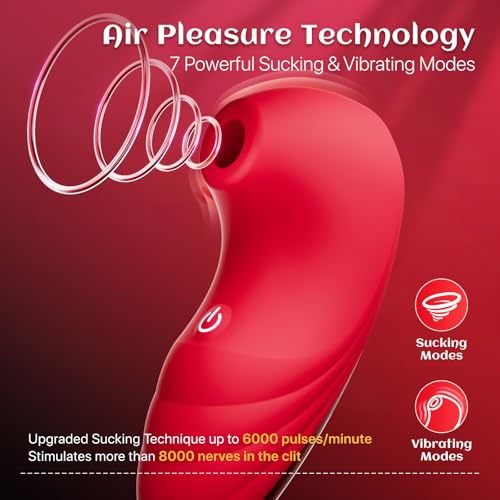 Clitoral sucker vibrator modes