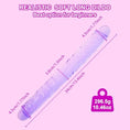 Load image into Gallery viewer, Purple jelly dildo for couples
