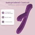 Cargar la imagen en la vista de la galería, G-spot clitoral vibrator for women couples
