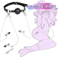 Cargar la imagen en la vista de la galería, Adjustable nipple clamps
