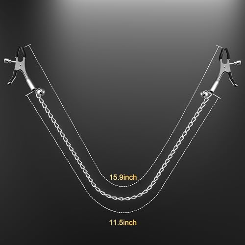 Nipple clamps for couples