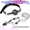 Cargar la imagen en la vista de la galería, Breathable ball gag detail
