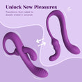 Load image into Gallery viewer, Detachable dual motor vibrator design
