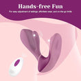 Load image into Gallery viewer, Body-safe silicone wearable vibrator detail

