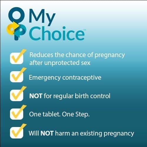 Ohm My Choice morning-after pill packaging