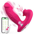 Load image into Gallery viewer, Rose vibrator rose red
