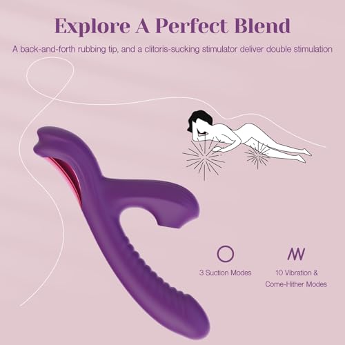 Come-hither G-spot tip