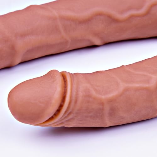 Giant double-headed dildo full length