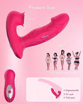 Load image into Gallery viewer, Waterproof rechargeable vibrator
