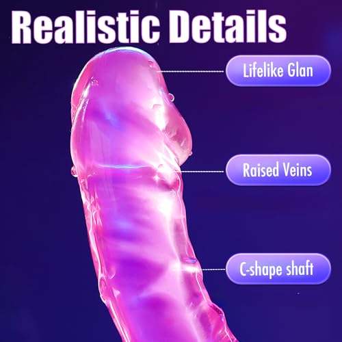 Flexible bendable double-ended dildo