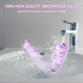 Load image into Gallery viewer, TPE waterproof double dildo
