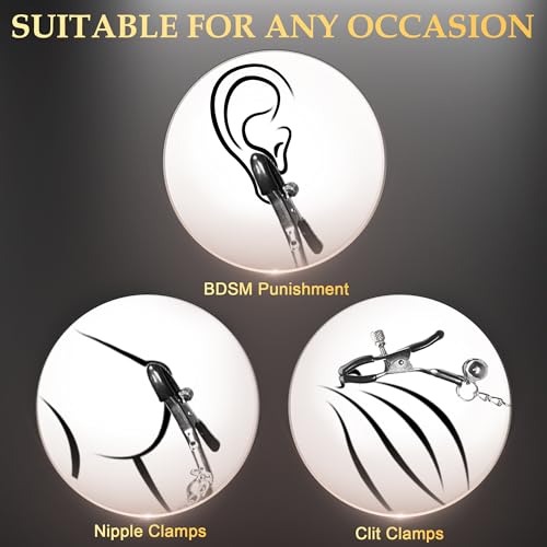 Nipple clamp tension screw detail
