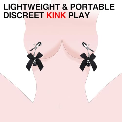 Collar and clamp BDSM set
