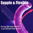 Cargar la imagen en la vista de la galería, Double penetration curved dildo detail
