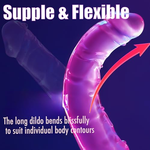 Double penetration curved dildo detail