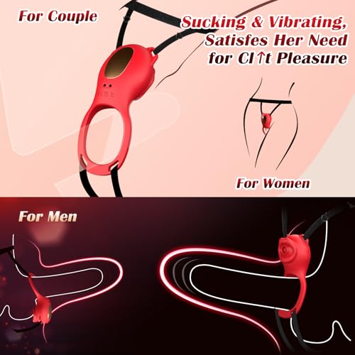 Clit sucker vibration modes