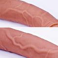Load image into Gallery viewer, Extra-thick silicone double dildo
