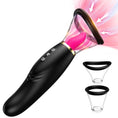 Load image into Gallery viewer, 3-in-1 clit nipple stimulator
