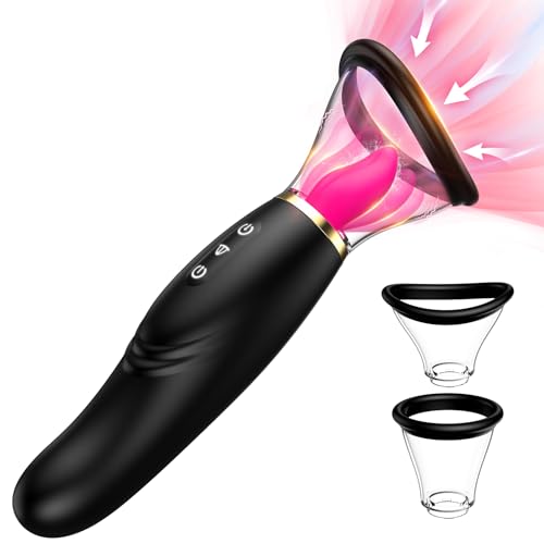 3-in-1 clit nipple stimulator