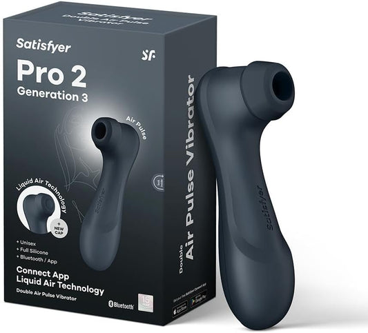 Satisfyer Pro 2 Generation 3 clitoral stimulator
