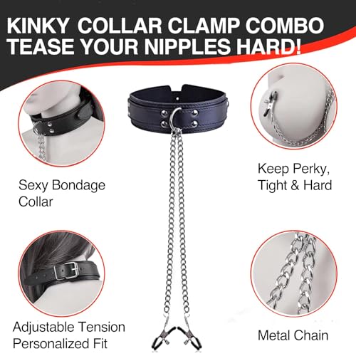 Bow nipple clips with bell