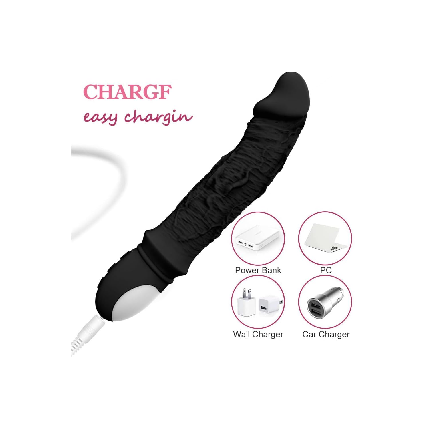 Vibrator internal buckle high points