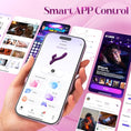 Cargar la imagen en la vista de la galería, Clitoral G-spot stimulator for couples
