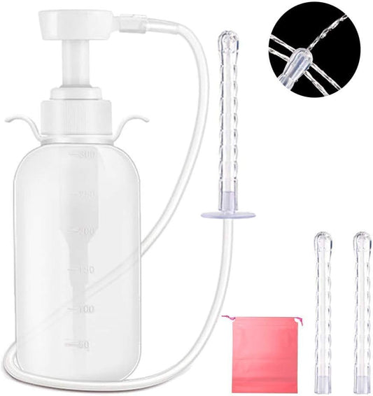 Reusable vaginal cleansing system 300ml