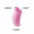 Load image into Gallery viewer, Waterproof clitoral stimulator 8 settings
