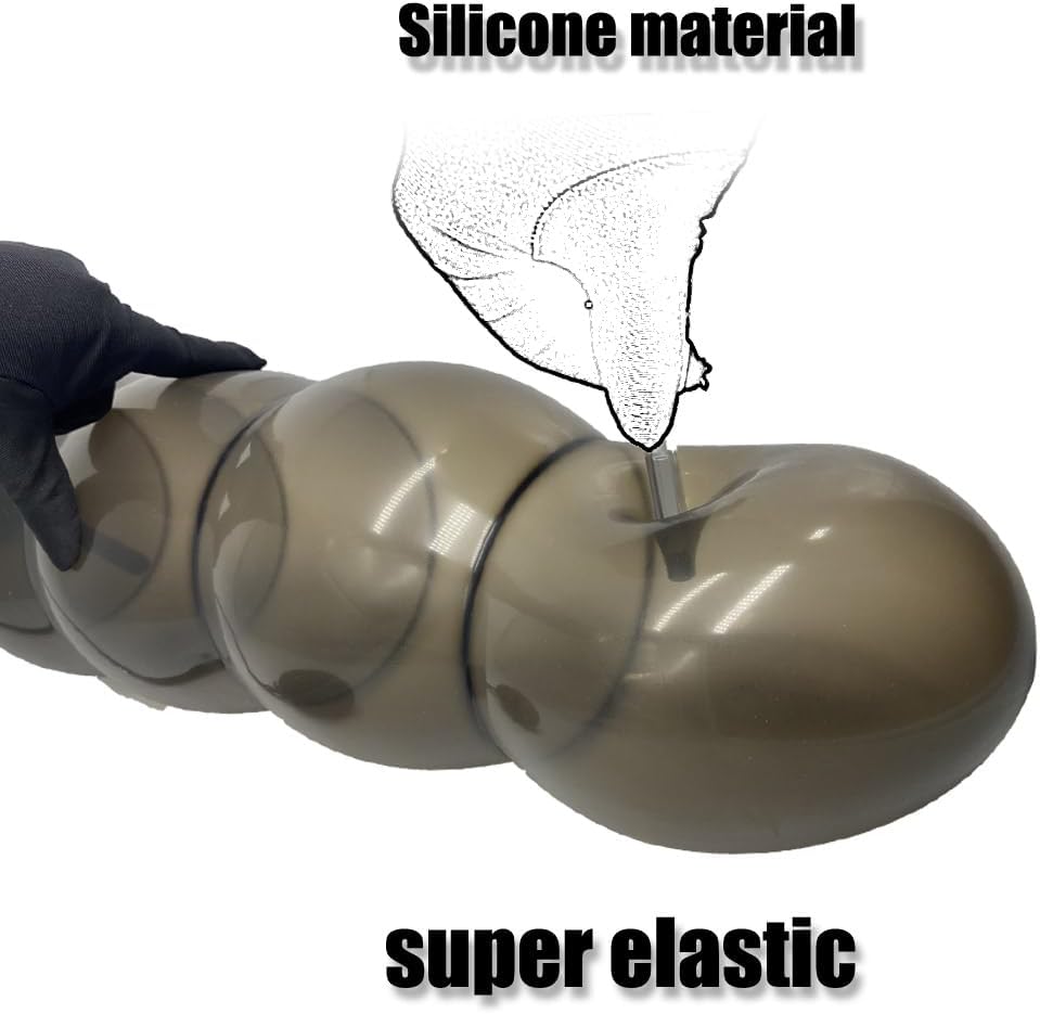 Silicone expand anal plug