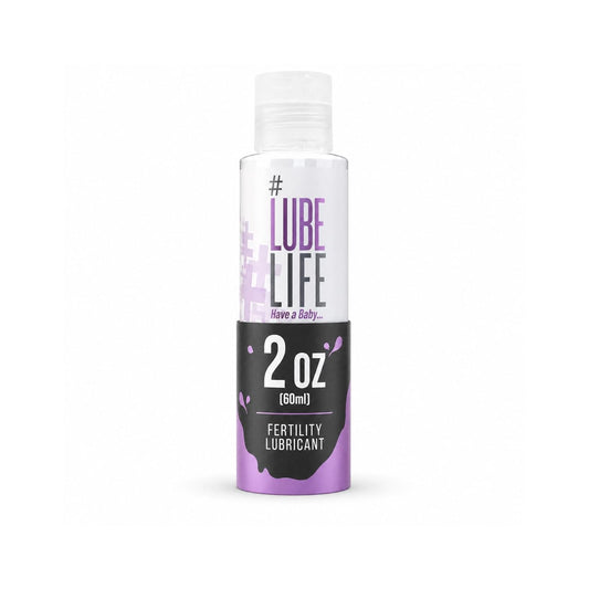 LubeLife Water-Based Fertility Lubricant 2 fl oz bottle