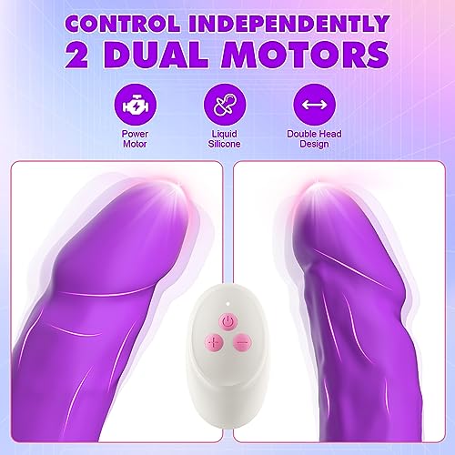 Silicone vibrating dildo lifelike detail