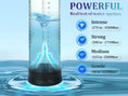 Load image into Gallery viewer, Adorime penis pump in use, angled view
