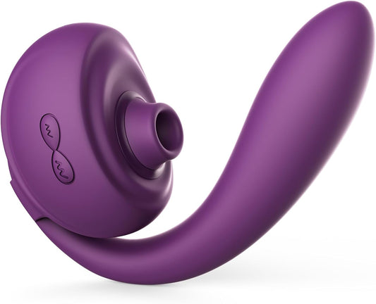 3-in-1 clitoral sucking and G-spot vibrator