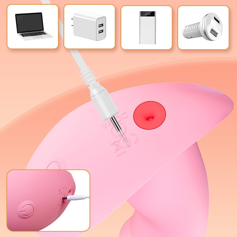 G-spot prostate inflatable vibrator