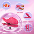Cargar la imagen en la vista de la galería, Rechargeable waterproof nipple vibrator
