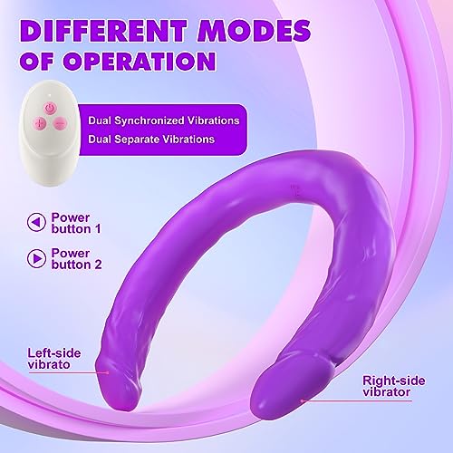 USB rechargeable double dildo