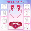Cargar la imagen en la vista de la galería, Adjustable vibrating nipple clamps
