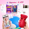 Load image into Gallery viewer, Waterproof rechargeable vibrator

