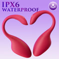 Cargar la imagen en la vista de la galería, IPX6 water resistance rating, two eggs arranged in a heart
