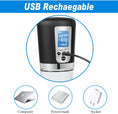 Load image into Gallery viewer, Adorime penis pump with the 6 included cock rings and USB cable
