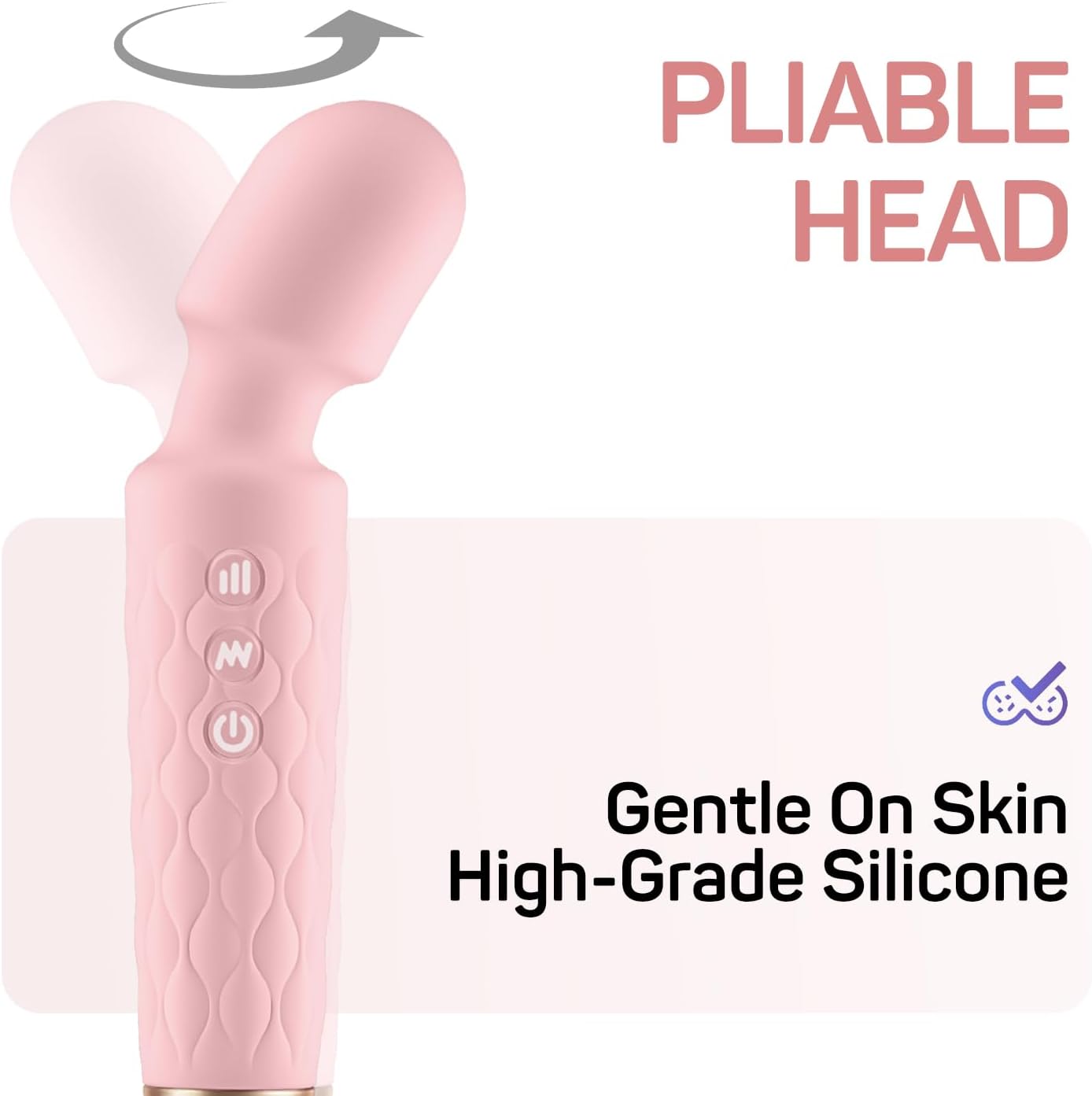 Kamileo waterproof wand massager
