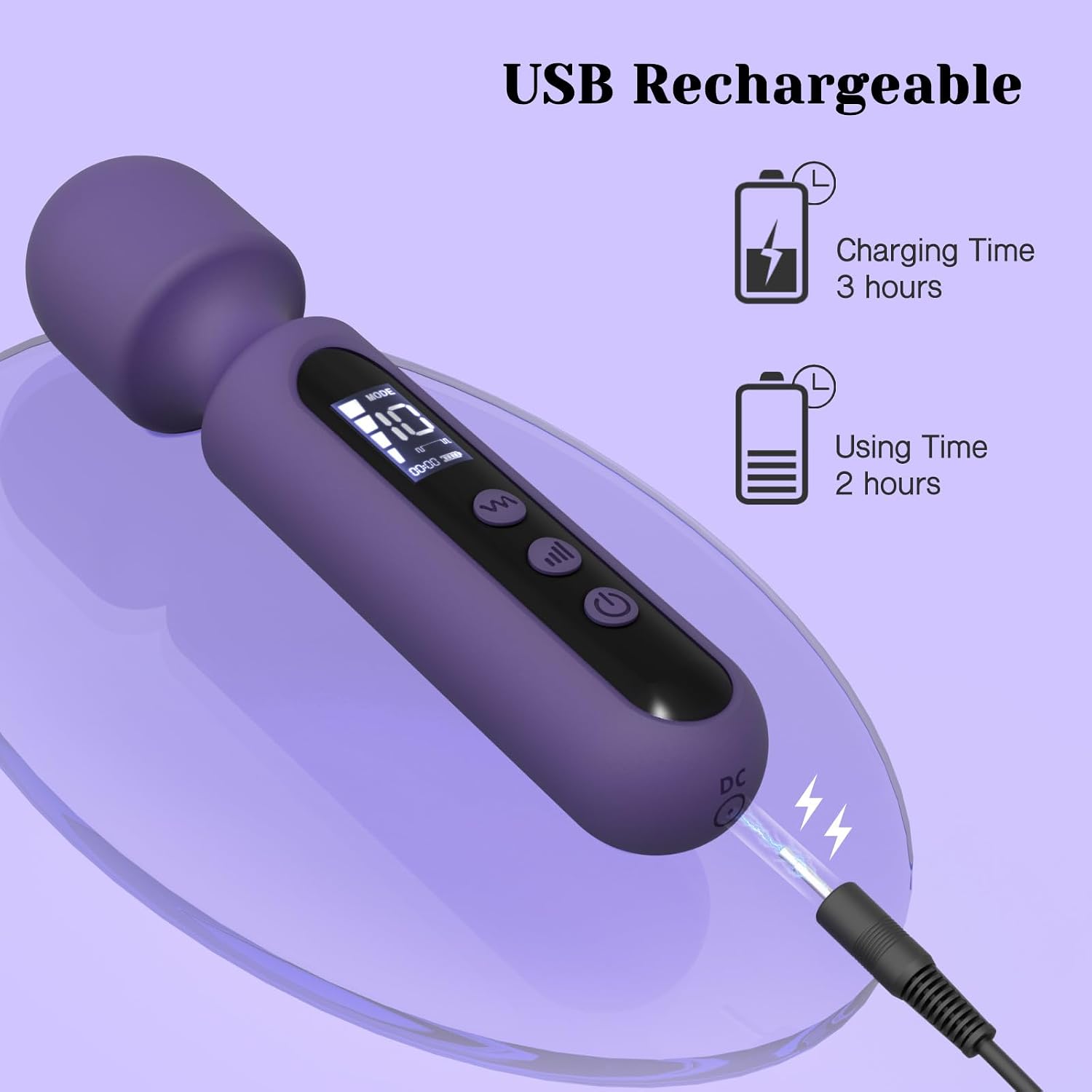 Tracy's Dog couples wand vibrator kit